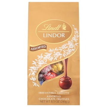 Lindt LINDOR Chocolate Truffles - Smooth Melting Center