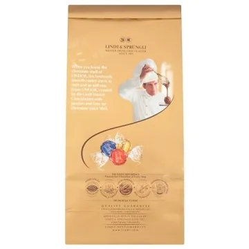 Lindt LINDOR Chocolate Truffles - Smooth Melting Center