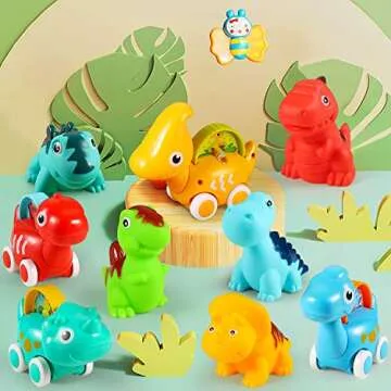ALASOU Dinosaur Toy Set for Toddlers with Playmat | Perfect Gift!