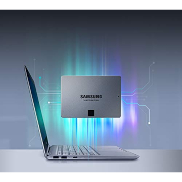 Samsung 860 QVO 1TB SSD - Fast & Reliable Storage Upgrade