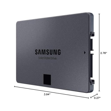 Samsung 860 QVO 1TB SSD - Fast & Reliable Storage Upgrade