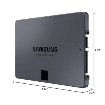 Samsung 860 QVO 1TB SSD - Fast & Reliable Storage Upgrade