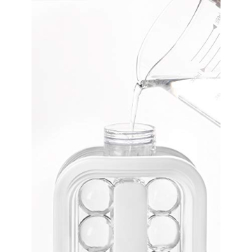LittleStar Portable Ice Cube Maker for Effortless Ice Balls
