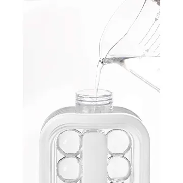 LittleStar Portable Ice Cube Maker for Effortless Ice Balls