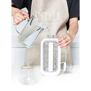 LittleStar Portable Ice Cube Maker for Effortless Ice Balls