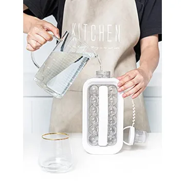 LittleStar Portable Ice Cube Maker for Effortless Ice Balls