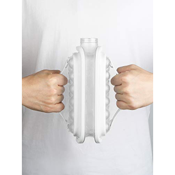 LittleStar Portable Ice Cube Maker for Effortless Ice Balls