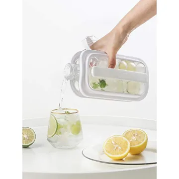 LittleStar Portable Ice Cube Maker for Effortless Ice Balls