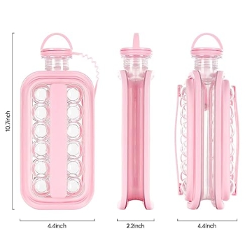 LittleStar Portable Ice Cube Maker for Effortless Ice Balls