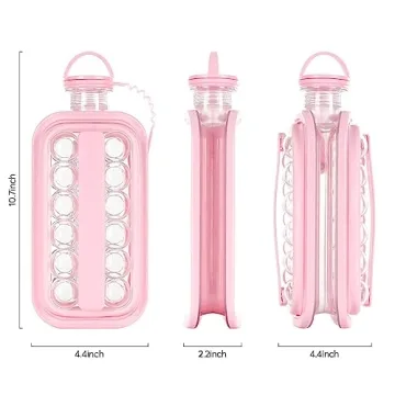 LittleStar Portable Ice Cube Maker for Effortless Ice Balls