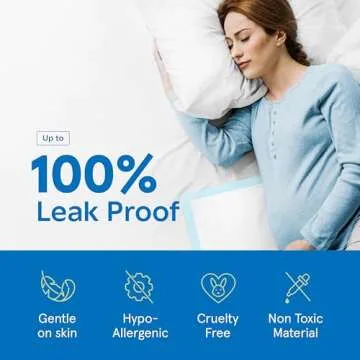 Stack Man Toddler Mattress Pads - 100 Pack Absorbent Bed Pads