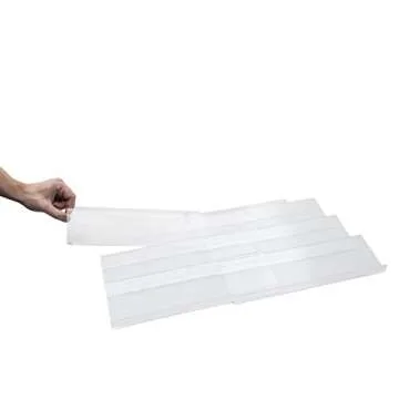 JRG68 Spice Drawer Organizer Trays - 2 Pack - Expandable, Acrylic, Custom Fit - Declutter Kitchen Drawers, Spice Jar Rack, Cabinets, Pantry 4 Tier- Complete with Measuring Spoons