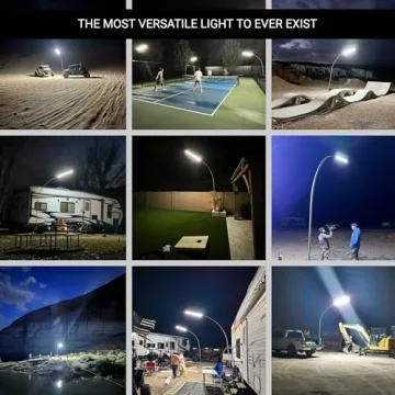 ALTA Light Portable 6300 Lumen LED Outdoor Lighting Solution