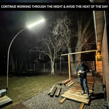 ALTA Light Portable 6300 Lumen LED Outdoor Lighting Solution