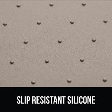 Gorilla Grip Waterproof Silicone Pet Feeding Mat 23x15