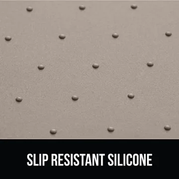 Gorilla Grip Waterproof Silicone Pet Feeding Mat 23x15