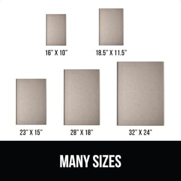 Gorilla Grip Waterproof Silicone Pet Feeding Mat 23x15