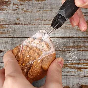 60 Grit Diamond Burr Set for All Rotary Tools