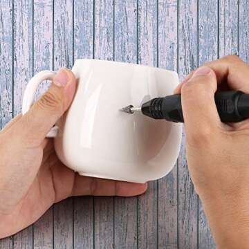 60 Grit Diamond Burr Set for All Rotary Tools