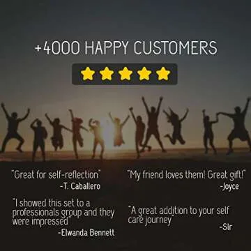 50 Mindfulness Cards & Therapy Journal for Self-Improvement