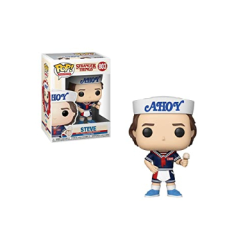 Funko Pop! Steve with Hat - Perfect for Fans!