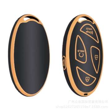 Stylish Rilnaewn TPU Key Fob Cover for 2023-2024 Hyundais
