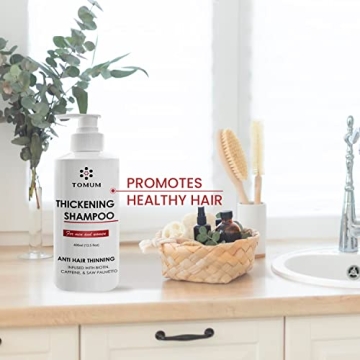 Biotin Hair Growth Shampoo for Men & Women