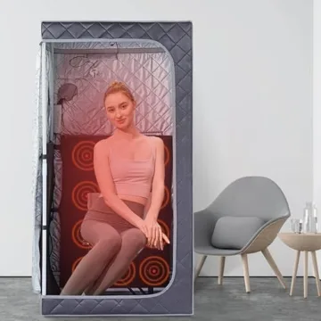 iDOTODO Portable Personal Infrared Sauna for Home