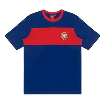 Arsenal FC Mens Premium Long Pajamas Set - Cozy Style