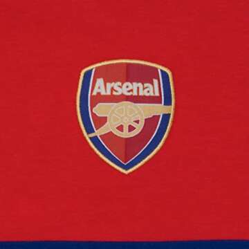 Arsenal FC Mens Premium Long Pajamas Set - Cozy Style