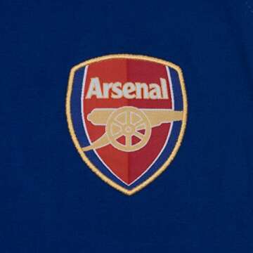 Arsenal FC Mens Premium Long Pajamas Set - Cozy Style