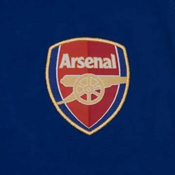 Arsenal FC Mens Premium Long Pajamas Set - Cozy Style