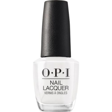 OPI Alpine Snow Nail Polish - Vegan, Chip Resistant