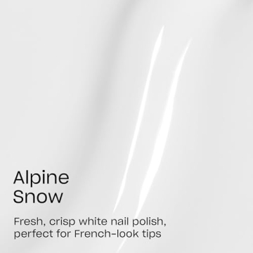 OPI Alpine Snow Nail Polish - Vegan, Chip Resistant