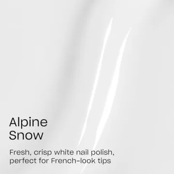 OPI Alpine Snow Nail Polish - Vegan, Chip Resistant