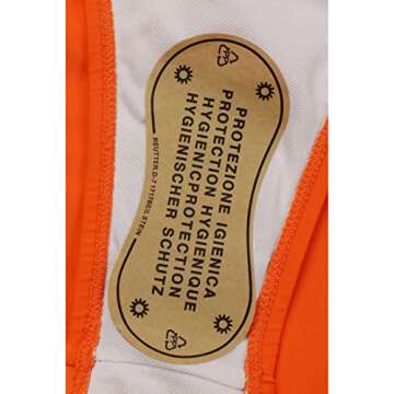 Sovoyontee Women's Plus Size High Waisted Swimsuit