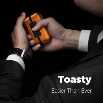 OCOOPA Magnetic Hand Warmers Rechargeable 2 Pack