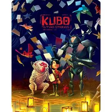 Kubo and the Two Strings - Limited Edition Steelbook 4K Ultra HD + Blu-ray [4K UHD]