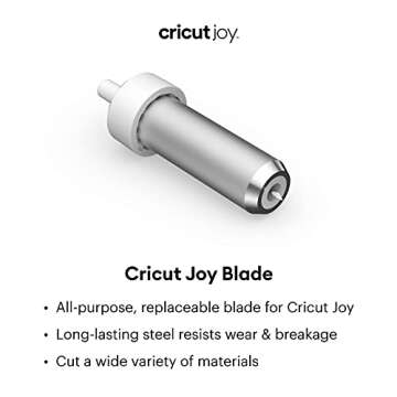 Cricut Joy Replacement Blade, 4.88 x 3.07 x 0.75