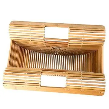 Samuel Bamboo Bags for Women Summer Straw Beach Purse