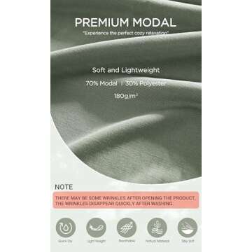 ODODOS 2-Pack Modal Soft Lounge Shorts for Women High Waist Casual Sleepwear Cozy Pajama Bottom-5" Inseam, Black+Sage Green, X-Small