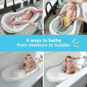 Fisher-Price 4-in-1 Baby to Toddler Bath Tub