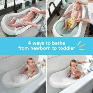 Fisher-Price 4-in-1 Baby to Toddler Bath Tub