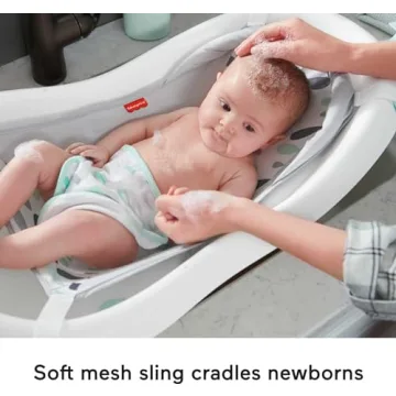 Fisher-Price 4-in-1 Baby to Toddler Bath Tub