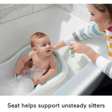 Fisher-Price 4-in-1 Baby to Toddler Bath Tub