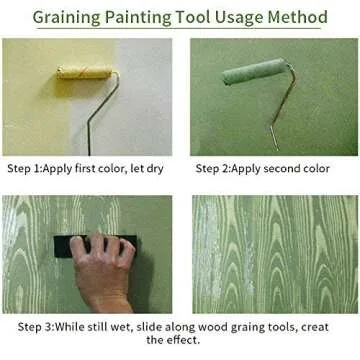 Transform Your Space with TINTON LIFE Rubber Painting Roller Set