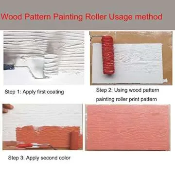 Transform Your Space with TINTON LIFE Rubber Painting Roller Set