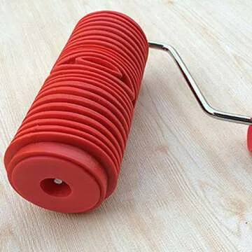 Transform Your Space with TINTON LIFE Rubber Painting Roller Set