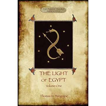 The Light of Egypt, Volume 1: re-edited, with 2 'missing' diagrams and five 'lost chapters'