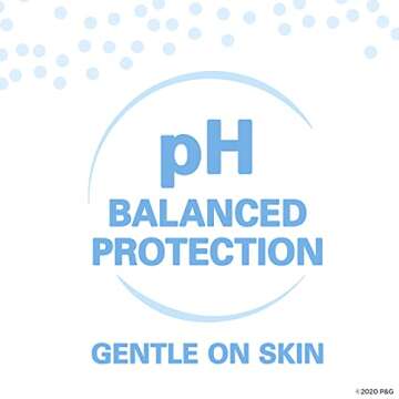 Secret Antiperspirant and Deodorant for Women, 24hr Sweat & Odor Protection, PH Balanced Protection, Gentle on Skin, Invisible Solid, Powder Fresh Scent, 2.6 oz